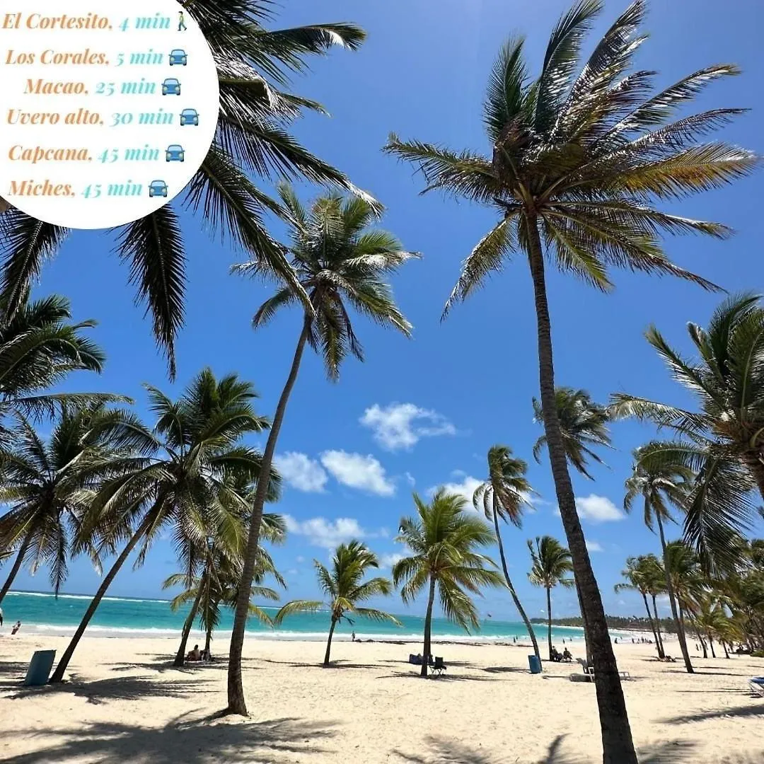 Lägenhet Amplio Ph De 3 Hab Para 9 Personas Punta Cana